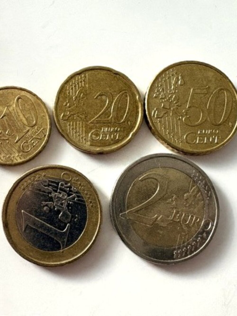 Foreign Currency (Coins from Denmark, Poland, Euros) - Old and New - Picture 4 of 9